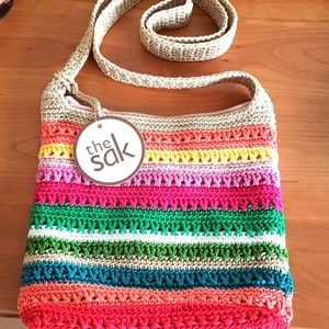 The Sak Sasha Crochet purse